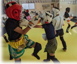 キッズキックボクシング